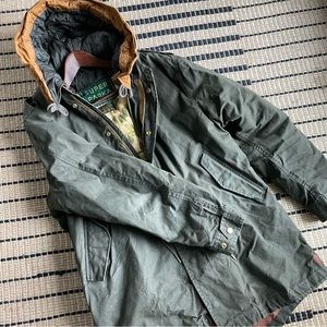 Men’s Scotch & Soda Super Parka Jacket - XXL - Get ready for winter!